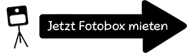 Pfeil Fotobox mieten