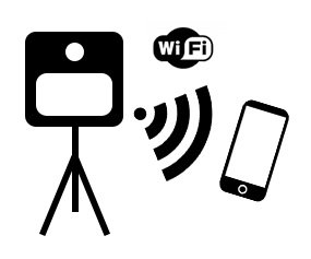 Salzland-Fotobox Wifi-Service